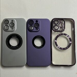 3/$10 iPhone 14 Pro Max MagSafe Style Phone Cases